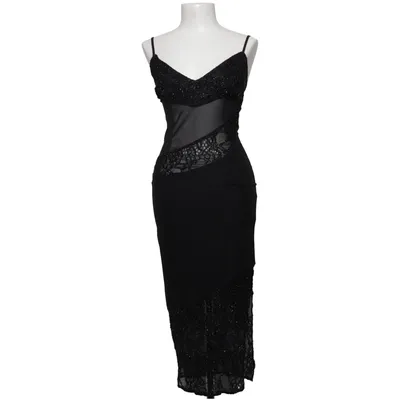 Cocktailkleid (Schwarz) von Reclaimed Vintage Elasthan, Nylon, Polyester