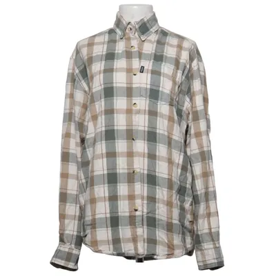Flannel shirt (Green, Beige, White) from Jaktia Cotton
