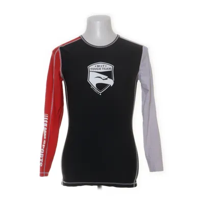 T-shirt de natation (Noir, Rouge, Gris) Élasthane, Polyester recyclé