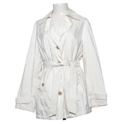 Trench-coat (Blanc) de Concept K Polyamide, Polyester