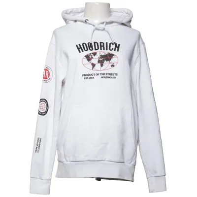 Sweat à capuche (Blanc) de Hoodrich Coton, Polyester