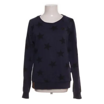 Collegetröja (Blå, Svart) från Naketano Bomull, Polyester