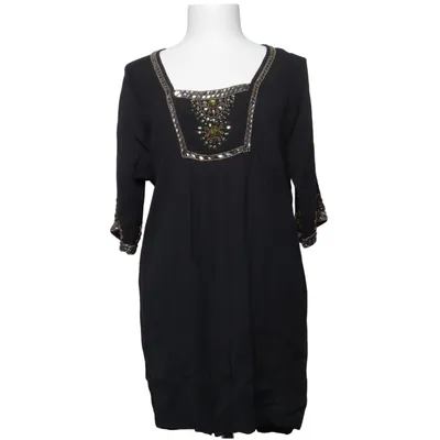Robe (Noir) de Temperley Viscose