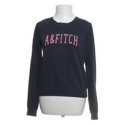 Collegetröja (Blå) från Abercrombie & Fitch Bomull, Polyester