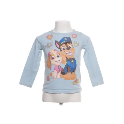 Lange mouwen shirt (Blauw, Meerkleurig) van Nickelodeon Katoen