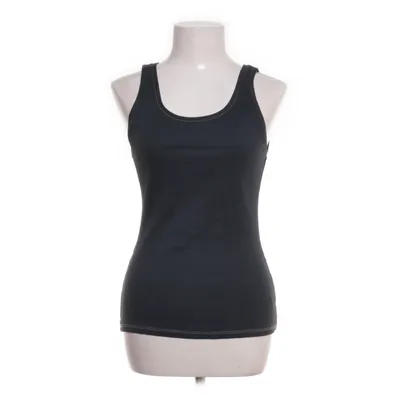 Tanktop (Grijs) van H&M Basic Katoen, Elastaan