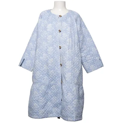 Veste (Bleu, Blanc) de Noa Noa Coton biologique, Polyester recyclé