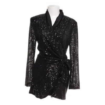 Omlottkofta (Svart) från Zara Polyester, Viskos