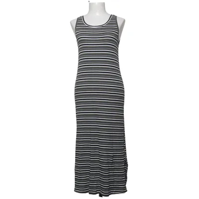 Maxi dress (Green, Black, White) from VRS Cotton, Elastane