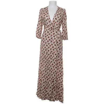 Robe portefeuille (Poetic animaux print dress) de Dante 6 Fibre métallique, Viscose