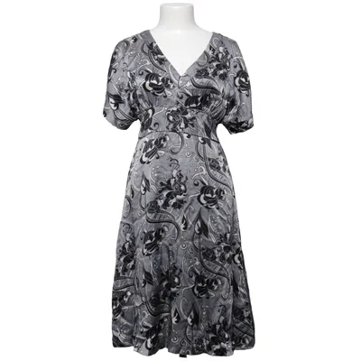 Klänning (Julianne Silk Dress) från STOCKH LM Polyester, Silke