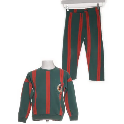 Loungewear (Groen, Oranje) van Mini Rodini Katoen