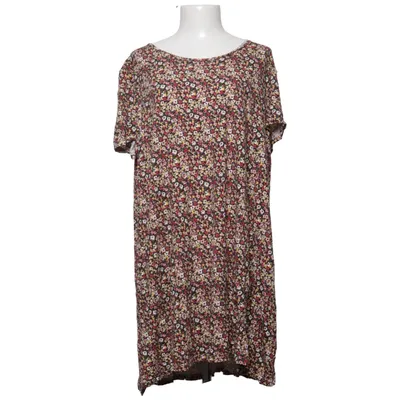 Jurk (Zwart, Roze, Geel) van MyWear Woman Elastaan, Viscose