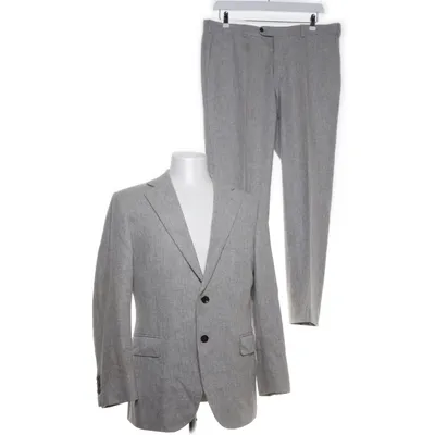 Kostym (Grå) från Suitsupply Kupro, Ull, Viskos, Polyester