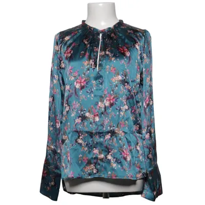 Blouse (Blue, Multicolored) from Dea Kudibal