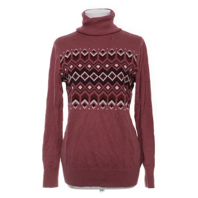 Turtleneck (Pink, Flerfarvet) fra L.L. Bean Kashmir, Bomuld