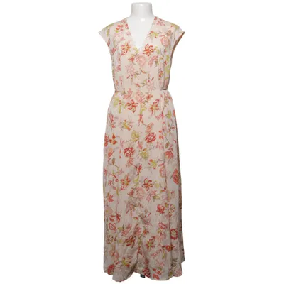Maxi jurk (Beige, Meerkleurig) van Mango Polyester