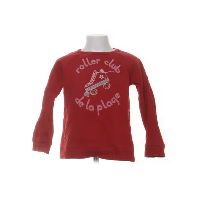 Collegetröja (Röd) från Maison Labiche Bomull