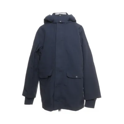 Regenjack (Blauw) van Wheat Nylon, Gerecycled polyester