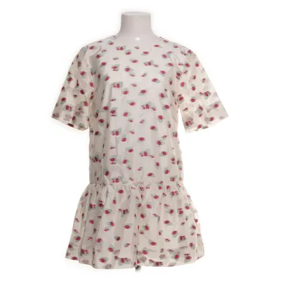 Klänning (Vit, Flerfärgad) från Ganni Återvunnen polyester