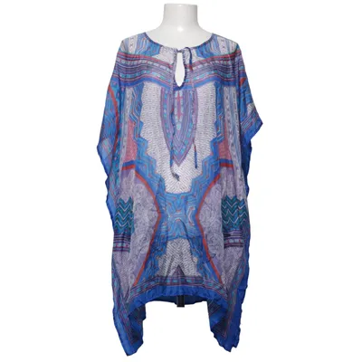 Kaftan (Blue, Multicolored) from Tie Rack Silk