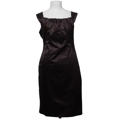 Dress (Brown) from Exaltation Cotton, Polyester