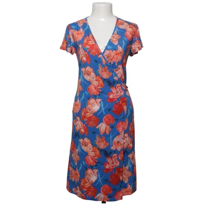 Wikkeljurk (Blauw, Rood, Meerkleurig) van Jascha Elastaan, Viscose