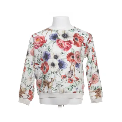 Sweatshirt (White, Multicolored) from Ma-Ia Family Organic cotton, Elastane