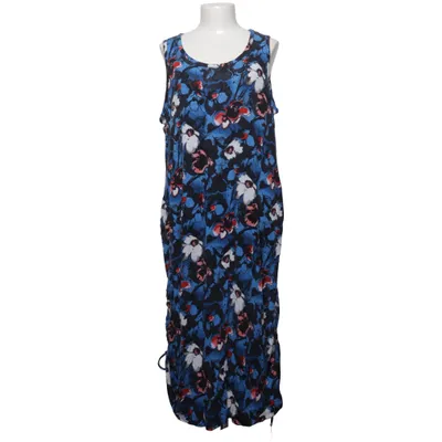 Robe longue (Bleu, Noir, Blanc) de Lane Bryant