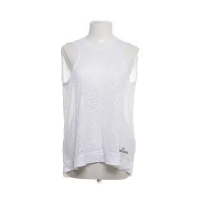 Träningslinne (Vit) från Adidas by Stella McCartney Ekologisk bomull, Polyester