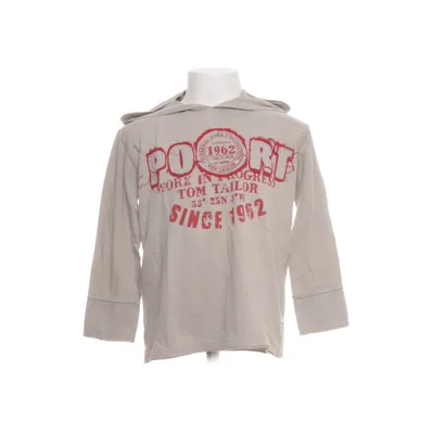 Huvtröja (Grå, Flerfärgad) från Tom Tailor Bomull