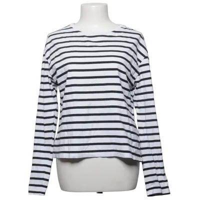 Lange mouwen shirt (Zwart, Wit) van NA-KD Katoen