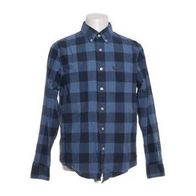 Shirt (Blauw) van Abercrombie & Fitch Katoen