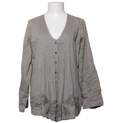 Blouse (Beige) van Jigsaw Katoen