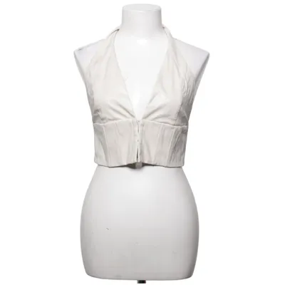 Crop top (Beige) fra Bershka