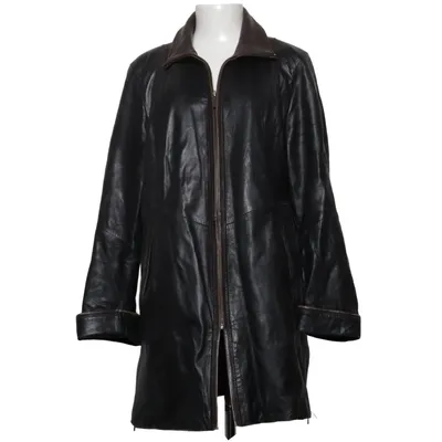 Jas (Zwart) van Goldstein Leer, Polyester