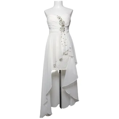Cocktail dress (White) from Tentation Polyester