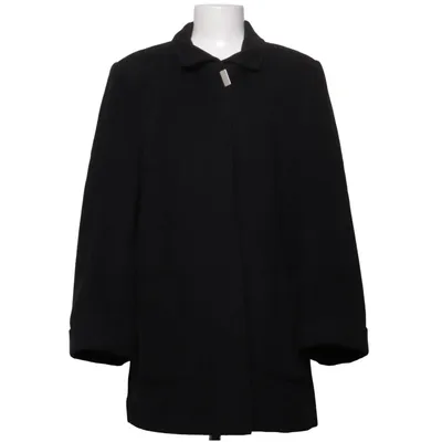 Manteau (Noir) de Classic Collection Cachemire, Polyamide, Laine