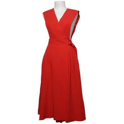 Robe portefeuille (Rouge) de Harmony Coton, Viscose