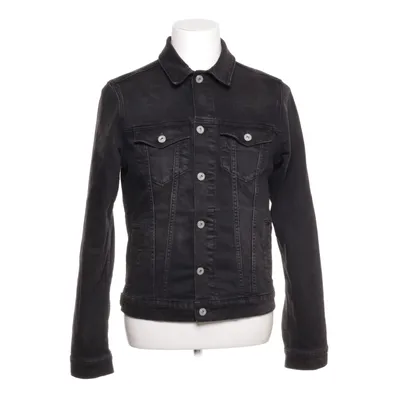 Denim jacket (Black) from Scotch & Soda Cotton, Elastane