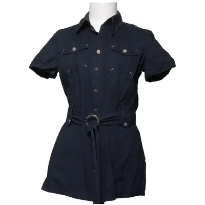 Shirt dress (Blue) from Bonita Cotton