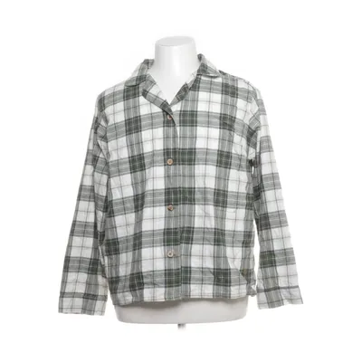 Pajama shirt (Green, Multicolored) from Pernilla Wahlgren Design Cotton