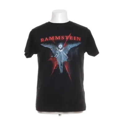 T-shirt (Sort) fra Rammstein Bomuld