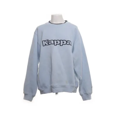 Sweatshirt (Blue) from Kappa Cotton, Polyester