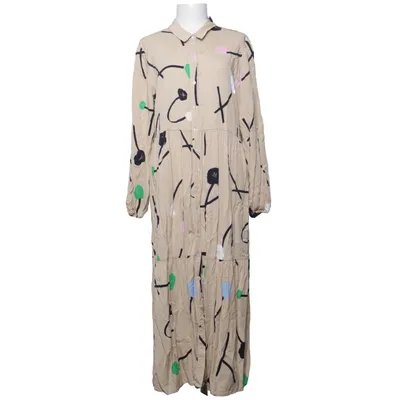 Shirt dress (Vuokko) from Nanso Viscose