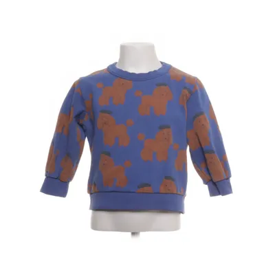 Sweatshirt (Blauw) van Tinycottons Katoen, Elastaan