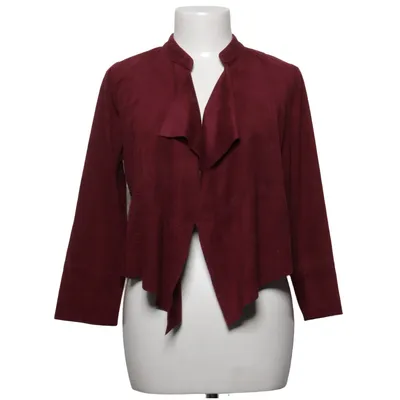 Strickjacke (Rot) von Flash Woman Elasthan, Polyester