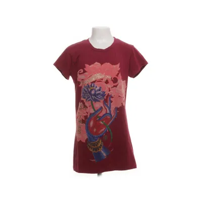 Tunic (Red, Multicolored) from Christian Audigier Cotton