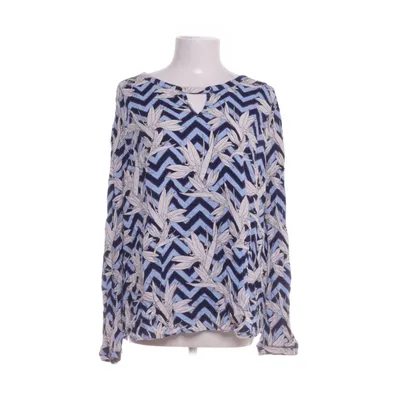 Blouse (Blauw, Meerkleurig) van Fransa Viscose