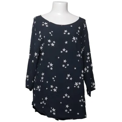 Blouse (Bleu, Blanc) de Greystone Viscose